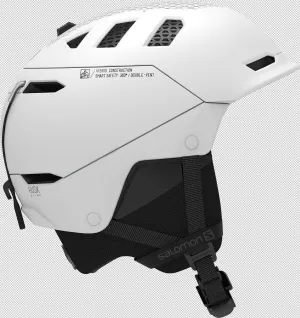 Herren Helm HELMET HUSK PRIME White