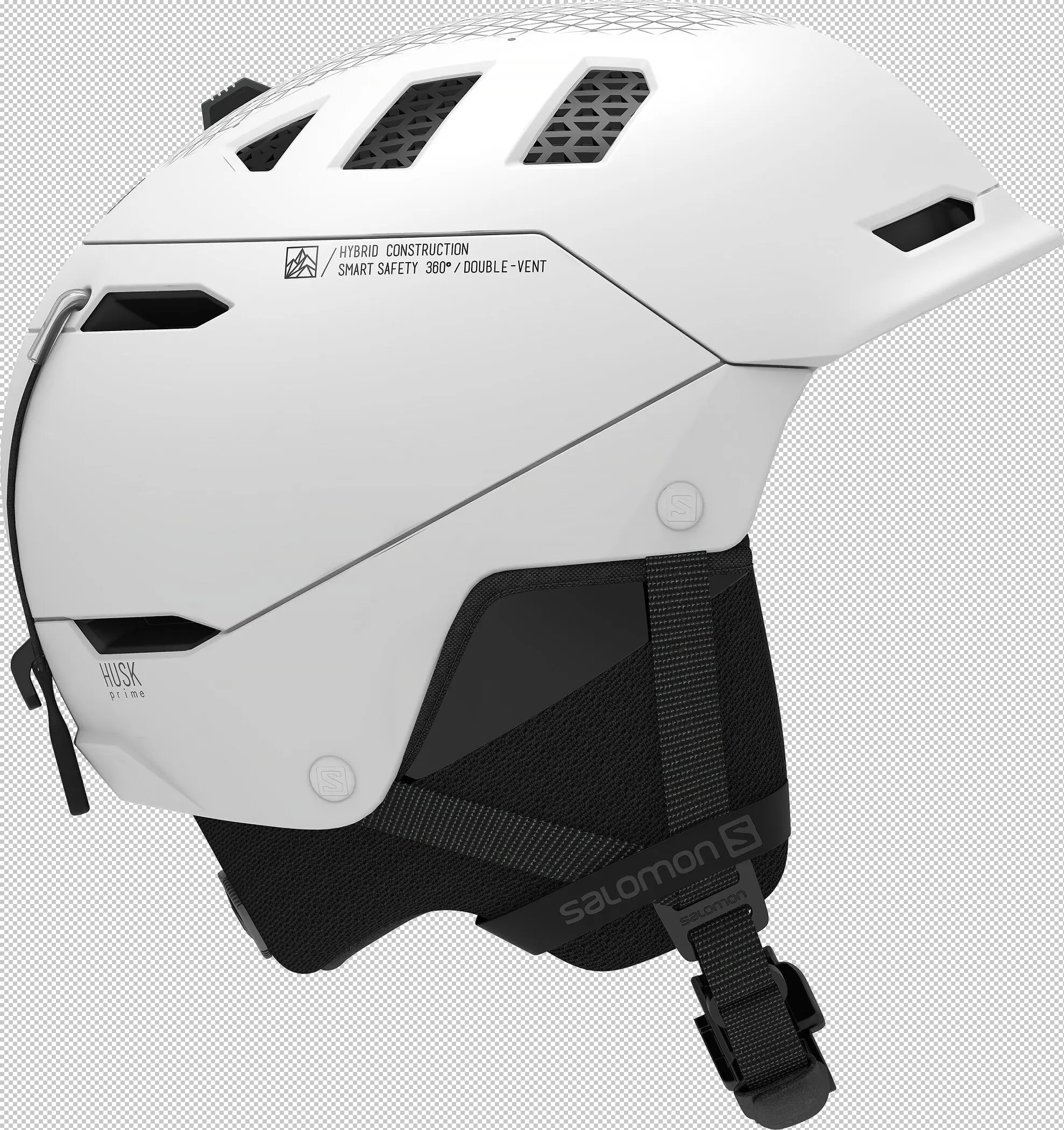 Herren Helm HELMET HUSK PRIME White