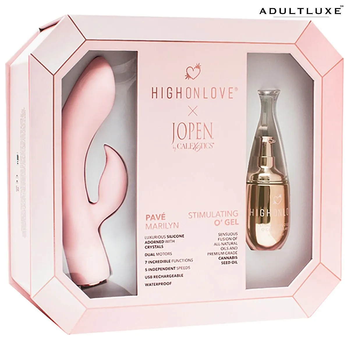 HighOnLove Objects of Pleasure Gift Set