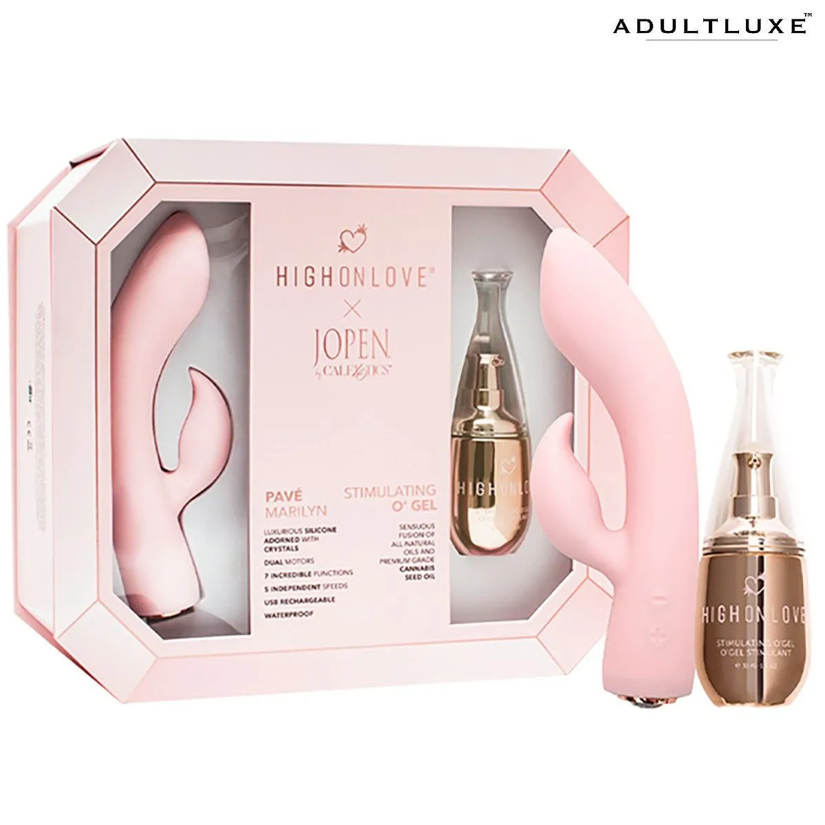HighOnLove Objects of Pleasure Gift Set