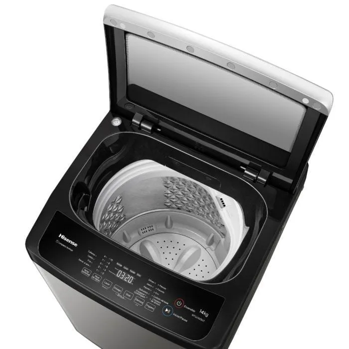 Hisense 14kg Top Loader Washing Machine  WTJA1402T |