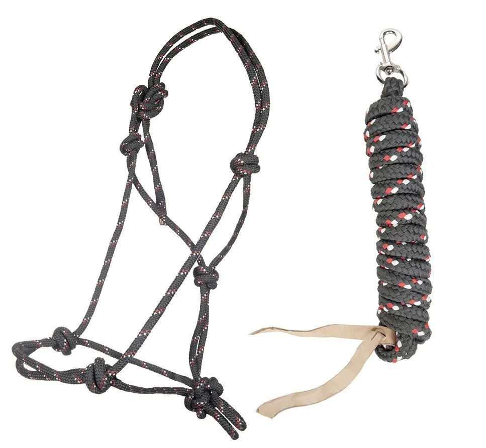 HKM Rope Halter Set Trust