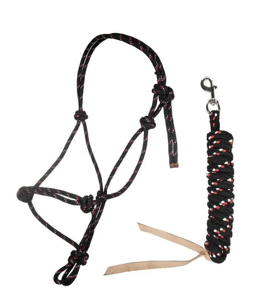 HKM Rope Halter Set Trust