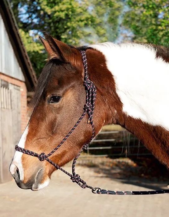 HKM Rope Halter Set Trust