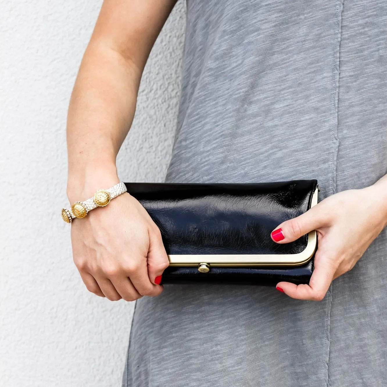 Hobo Rachel Wallet - Black