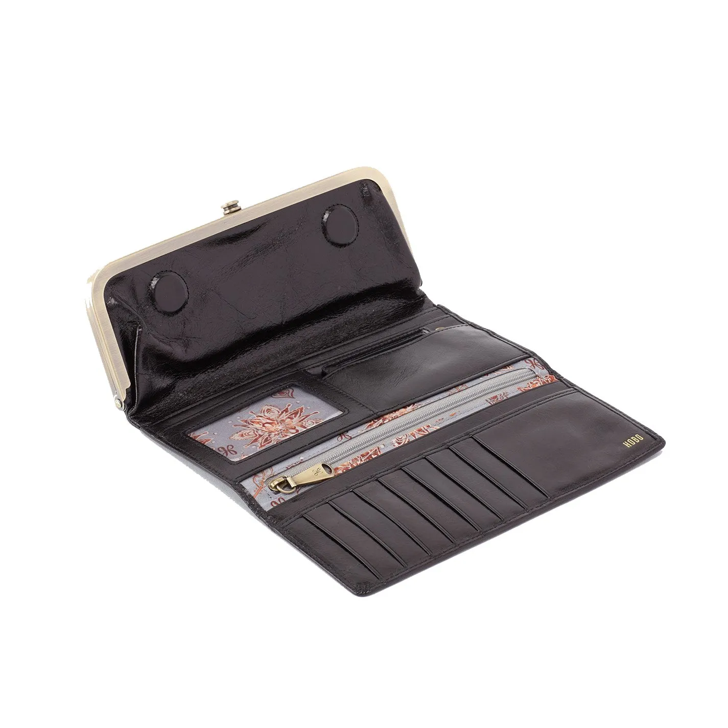 Hobo Rachel Wallet - Black