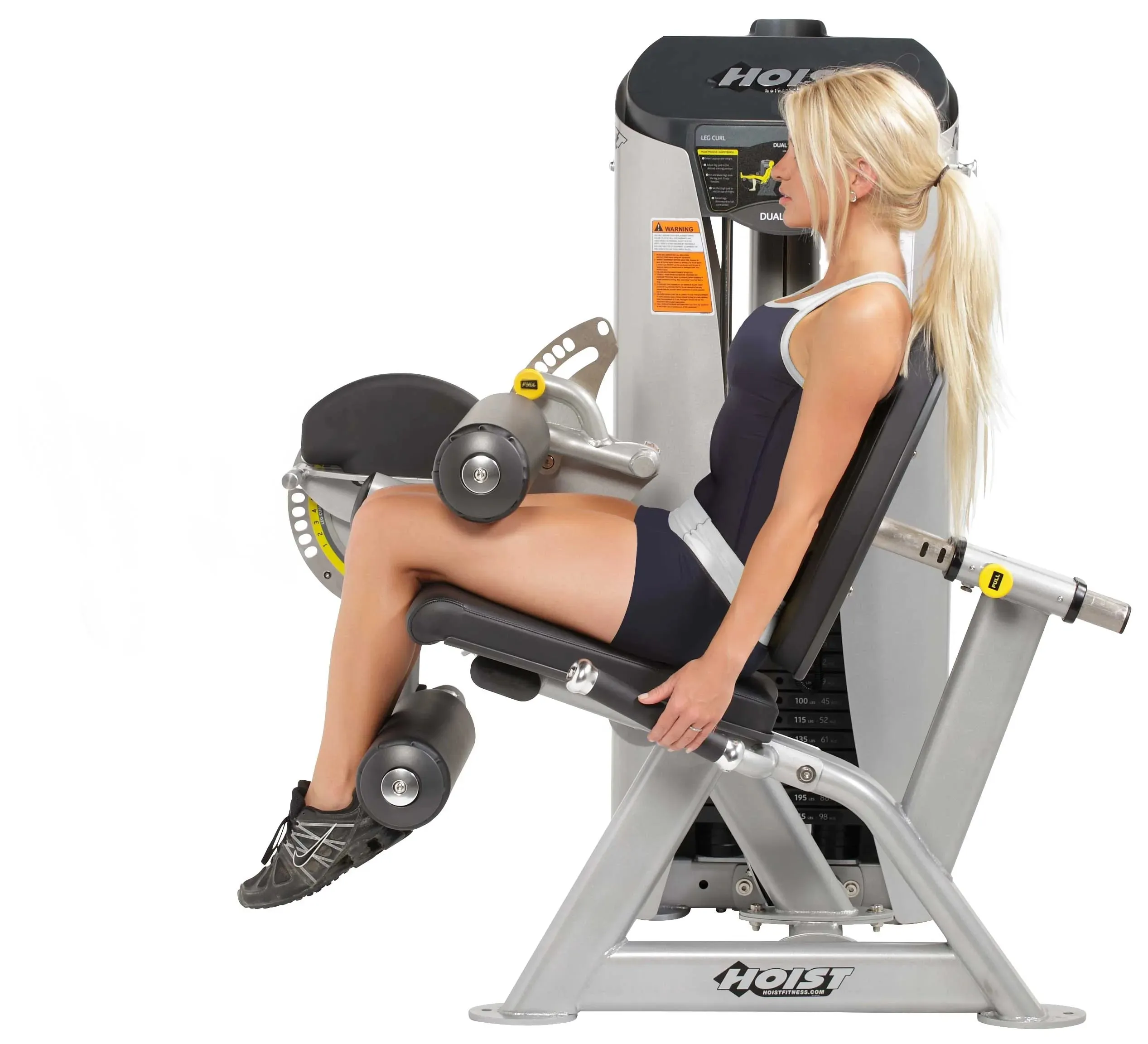 Hoist Leg Extension/ Leg Curl