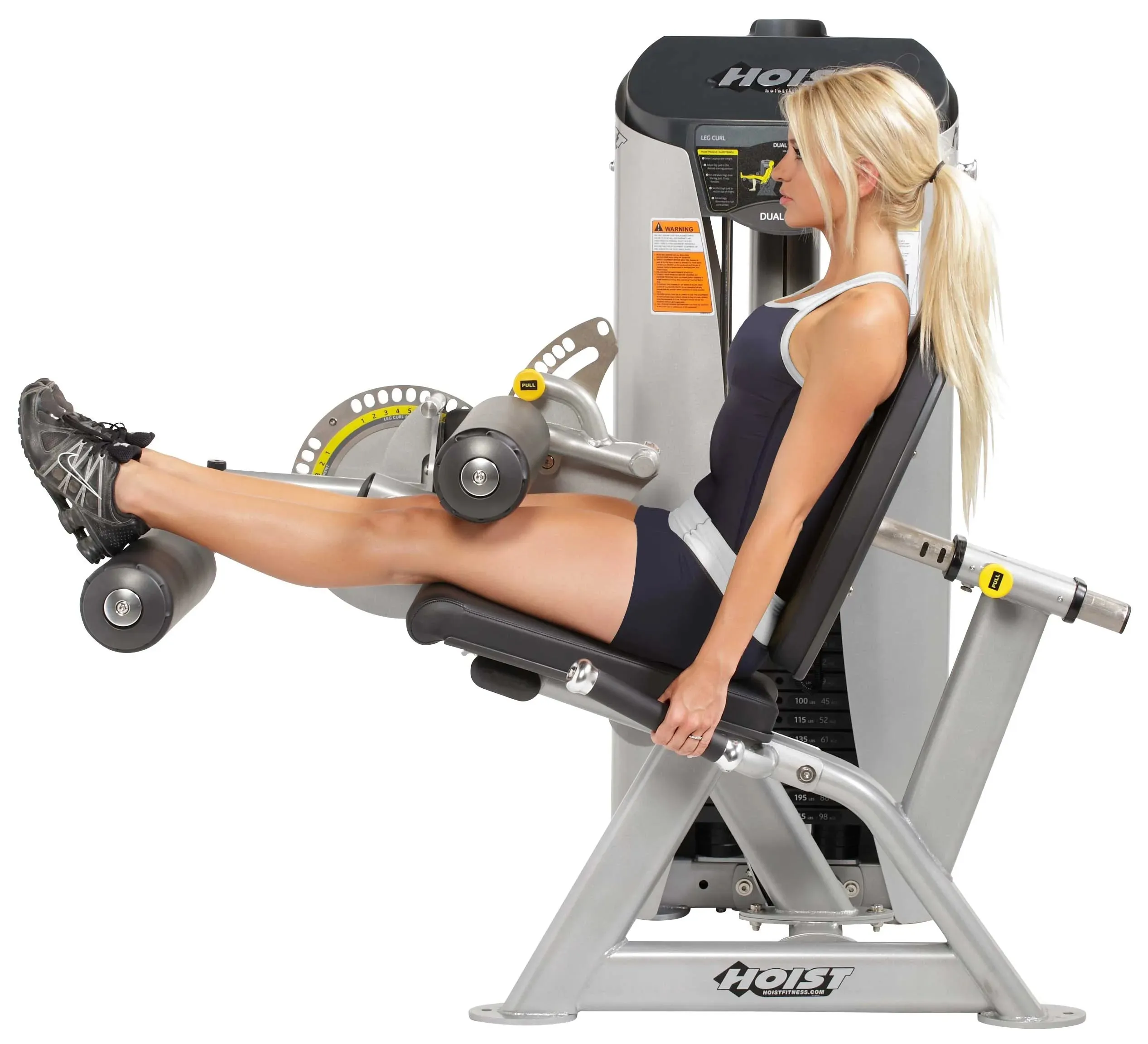 Hoist Leg Extension/ Leg Curl