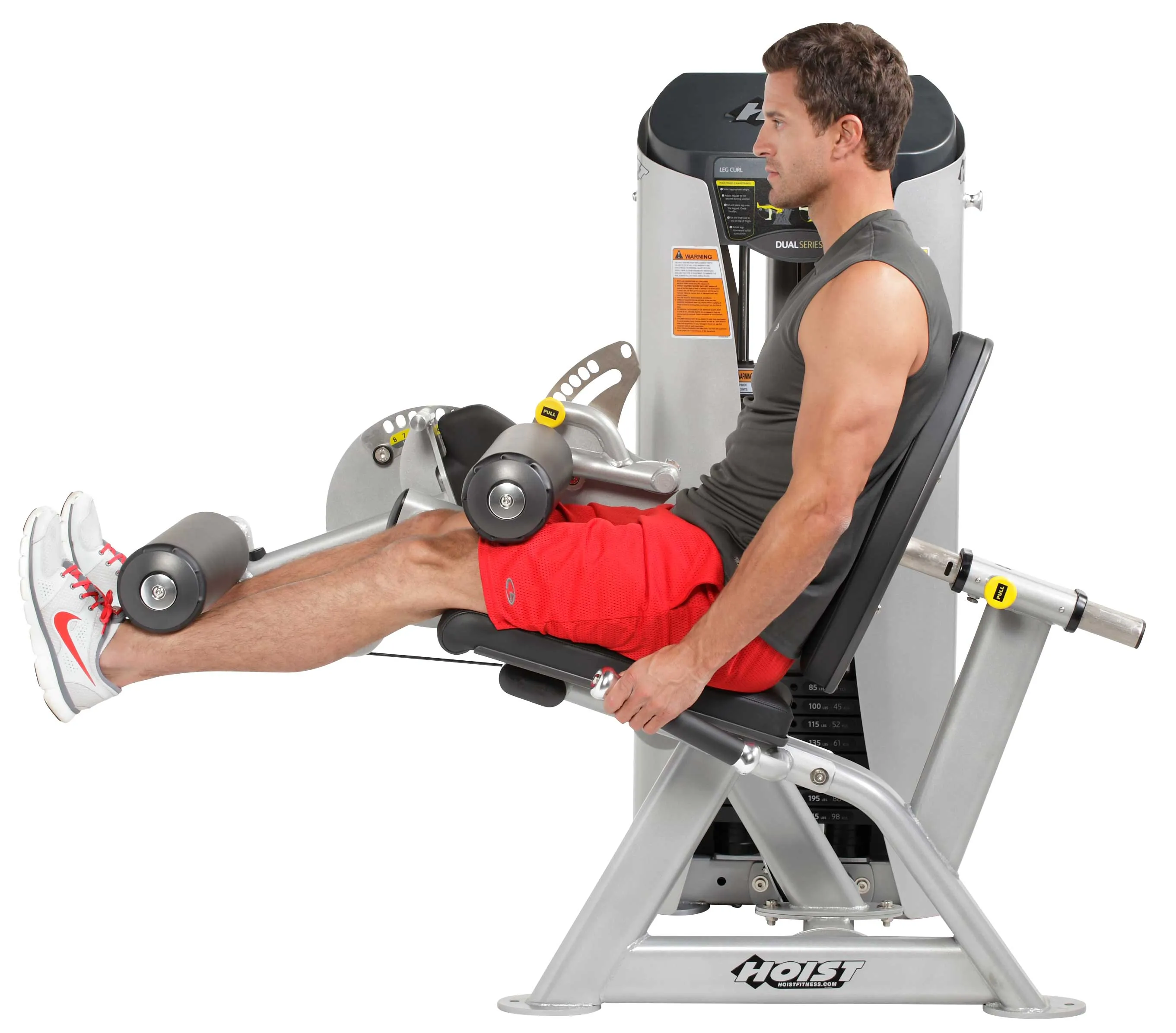 Hoist Leg Extension/ Leg Curl