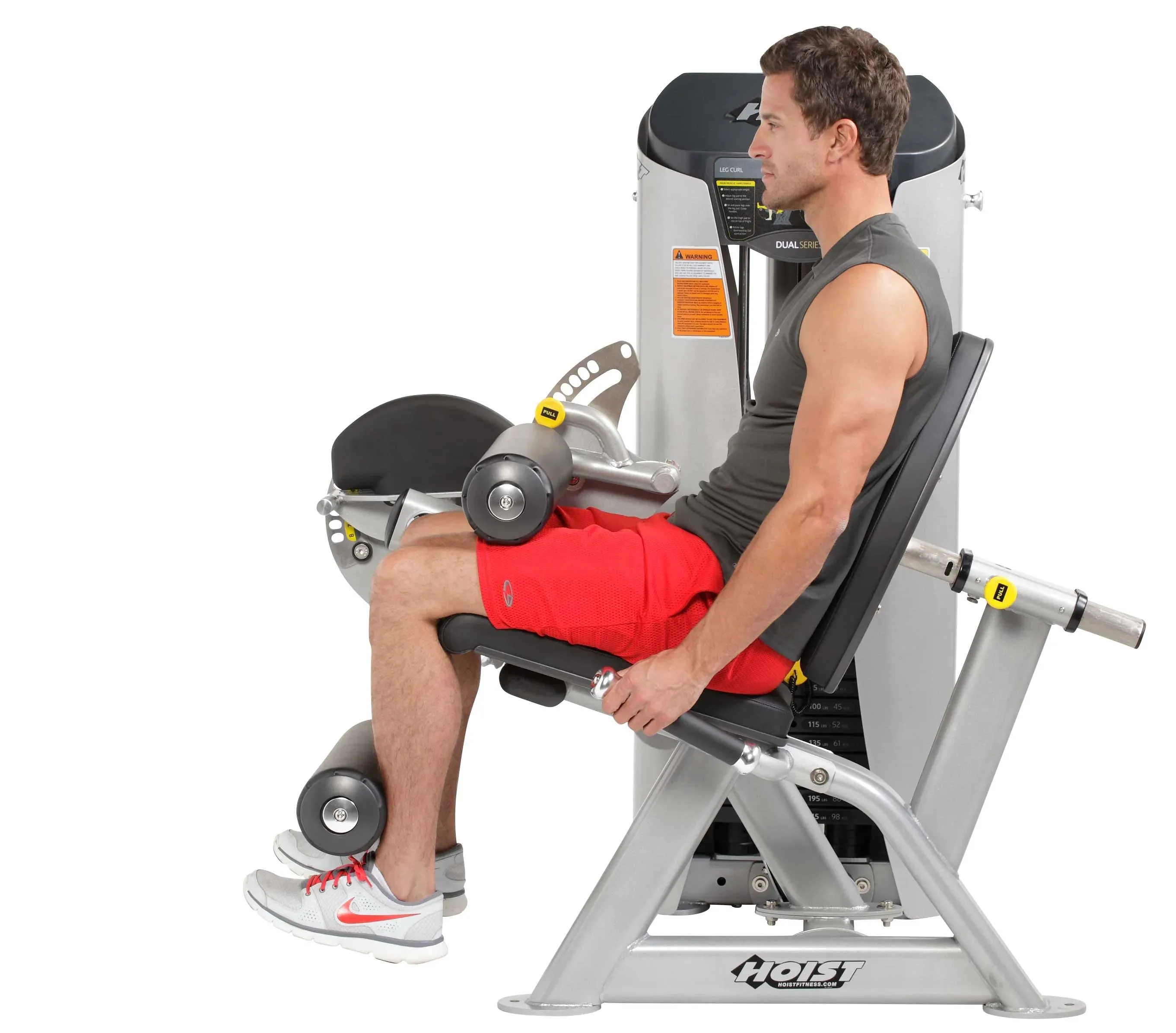 Hoist Leg Extension/ Leg Curl