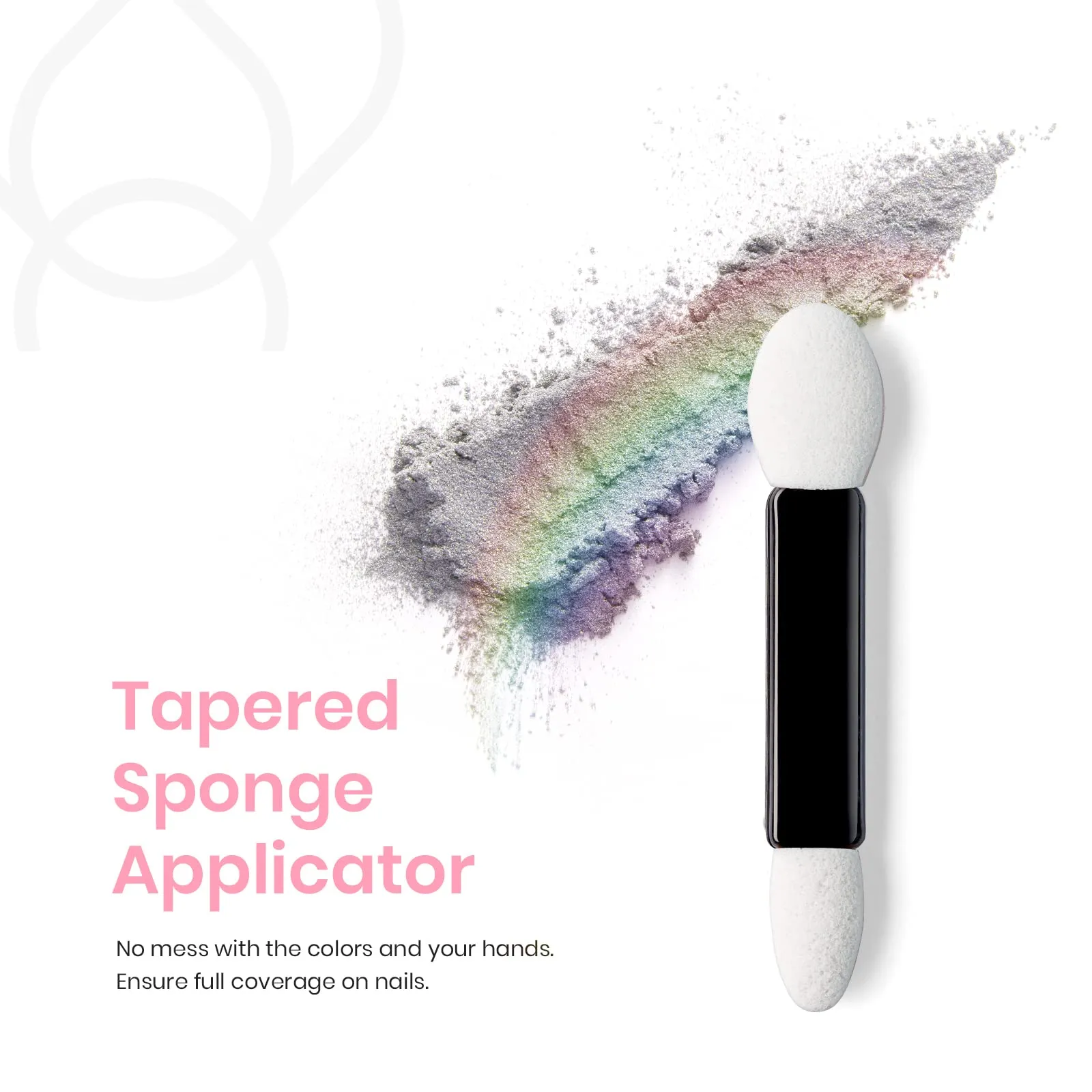 Holographic Effect - Chrome Nail Powder