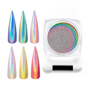 Holographic Effect - Chrome Nail Powder
