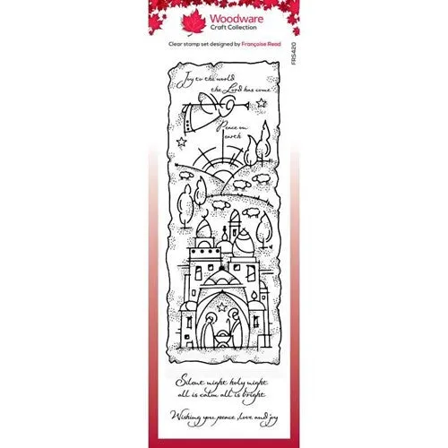 Holy Night Clear Stamp FRS420