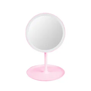 Homlly Basic LED Lights Table Beauty Mirror