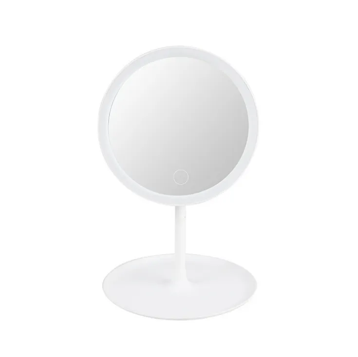 Homlly Basic LED Lights Table Beauty Mirror
