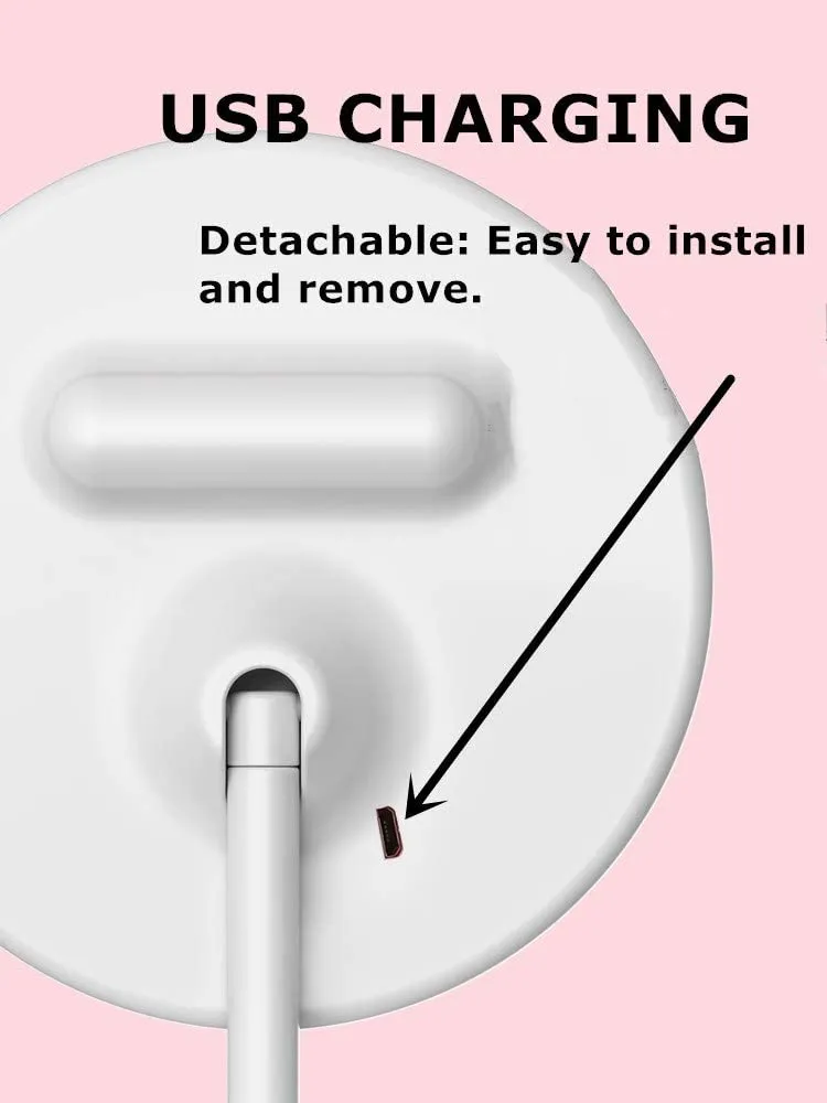 Homlly Basic LED Lights Table Beauty Mirror