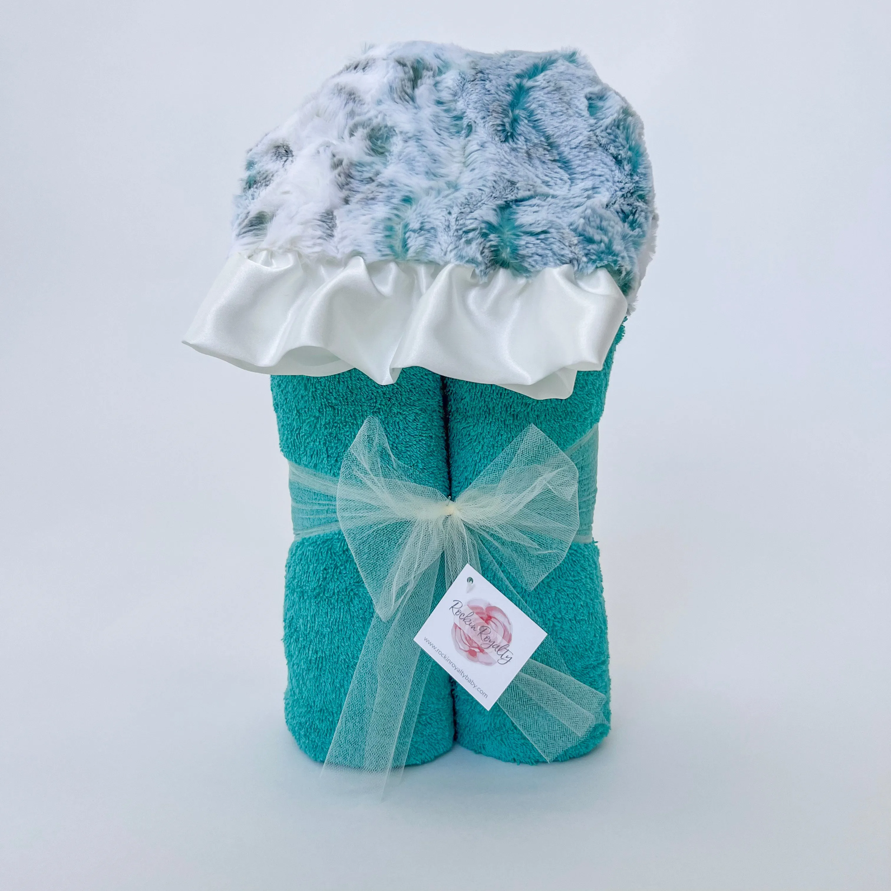 Hooded Bath Towel- Shoreline Dreams
