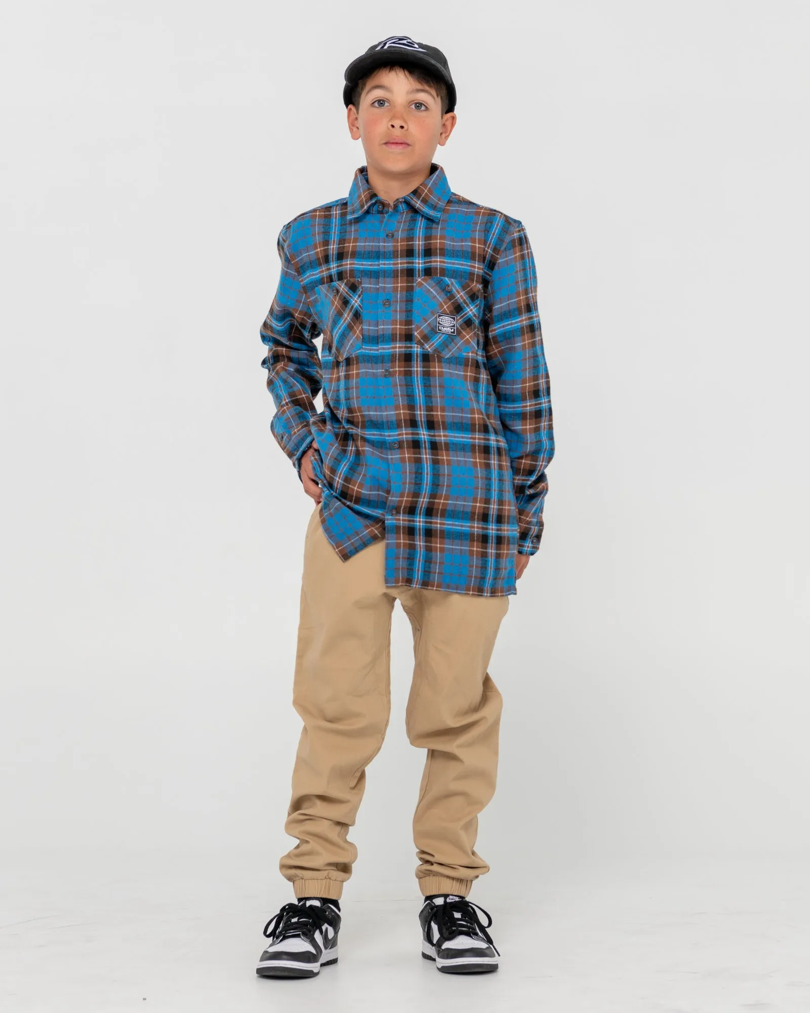 Hook Out Elastic Pant Boys