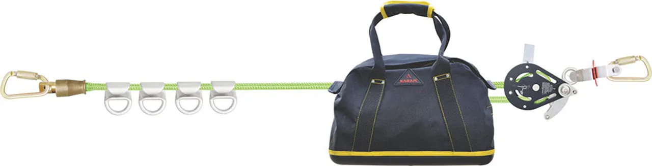 Horizon 4 Man Temporary Horizontal Rope Anchorage Line (Cross Over) KARAM / Buy Online
