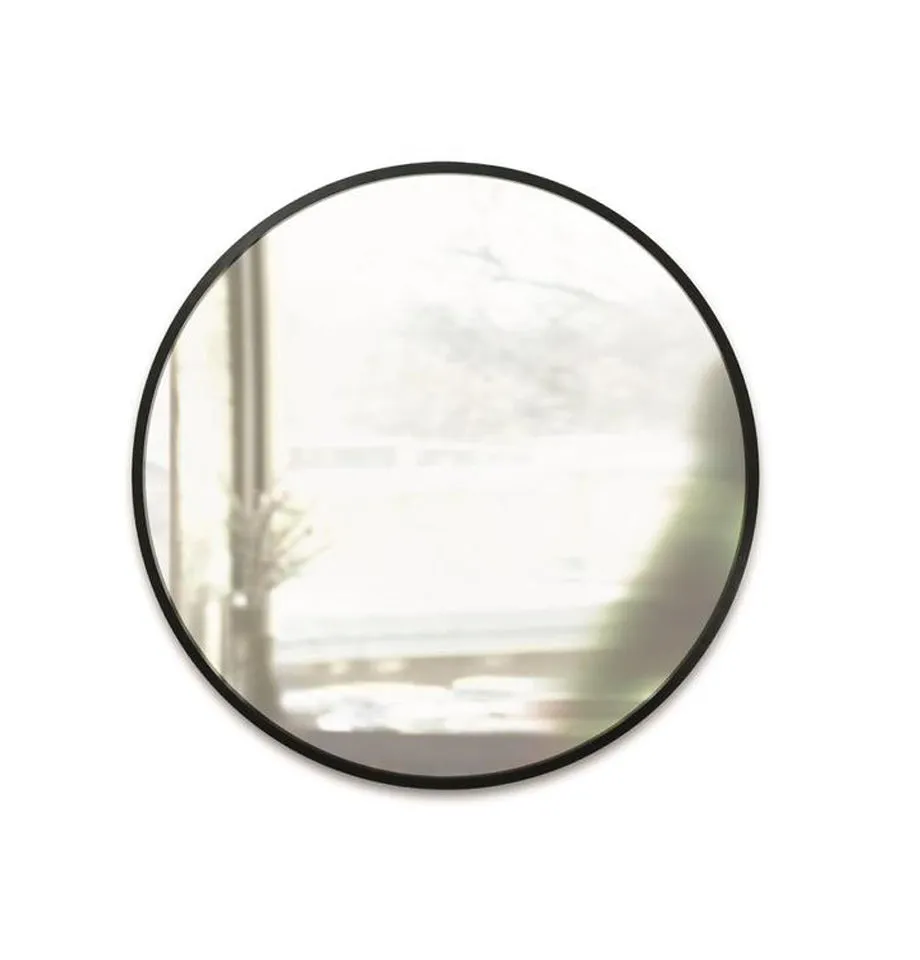 Hub Mirror - Black - 61cm diameter