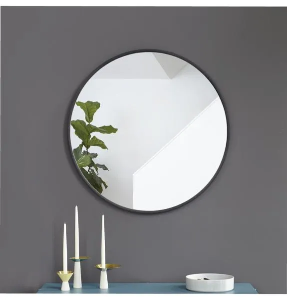 Hub Mirror - Black - 61cm diameter