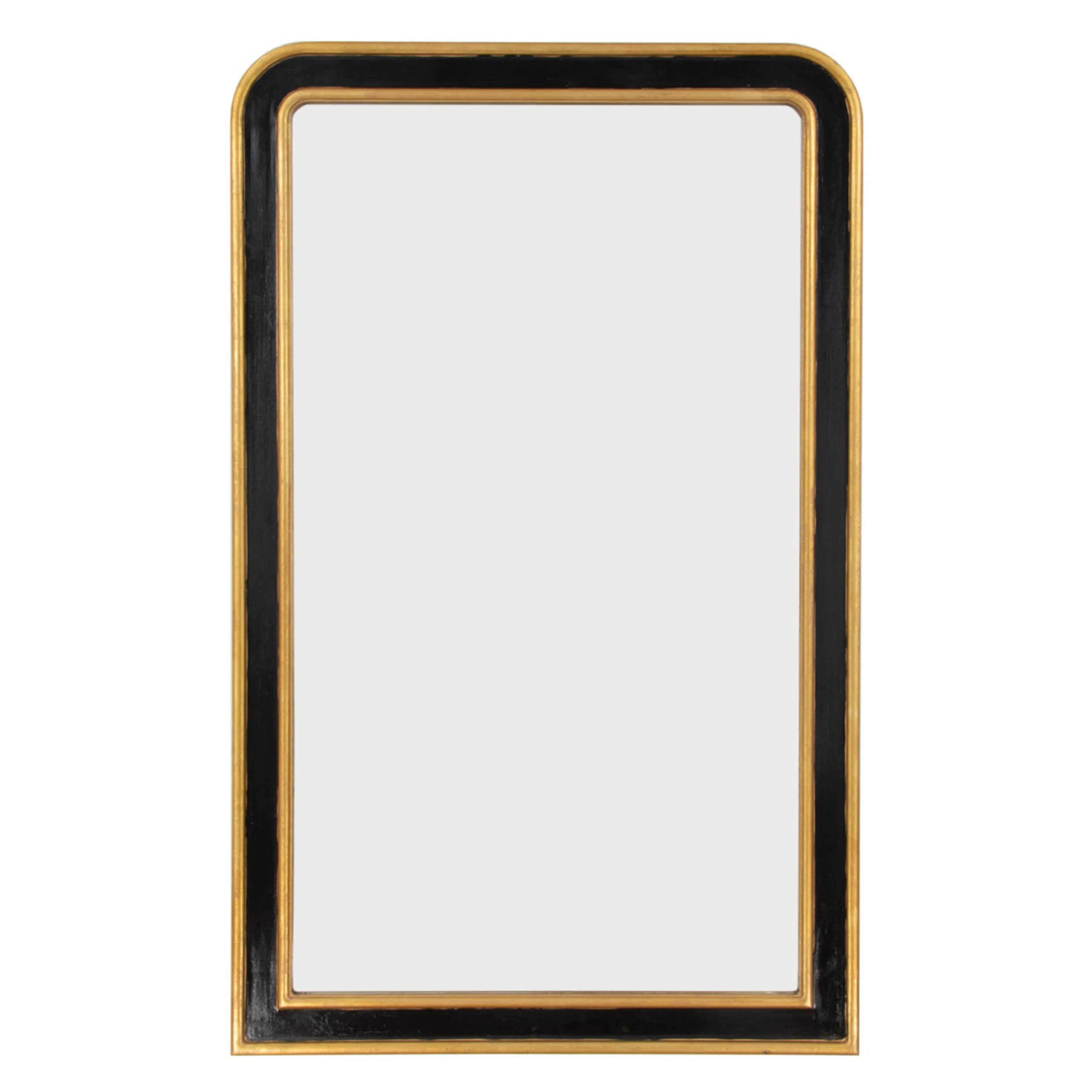 Hugo Black & Gilded Mirror