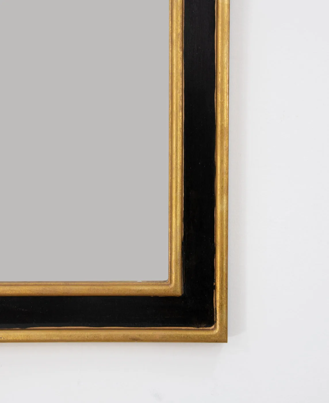 Hugo Black & Gilded Mirror