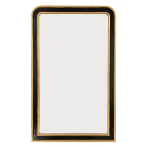 Hugo Black & Gilded Mirror