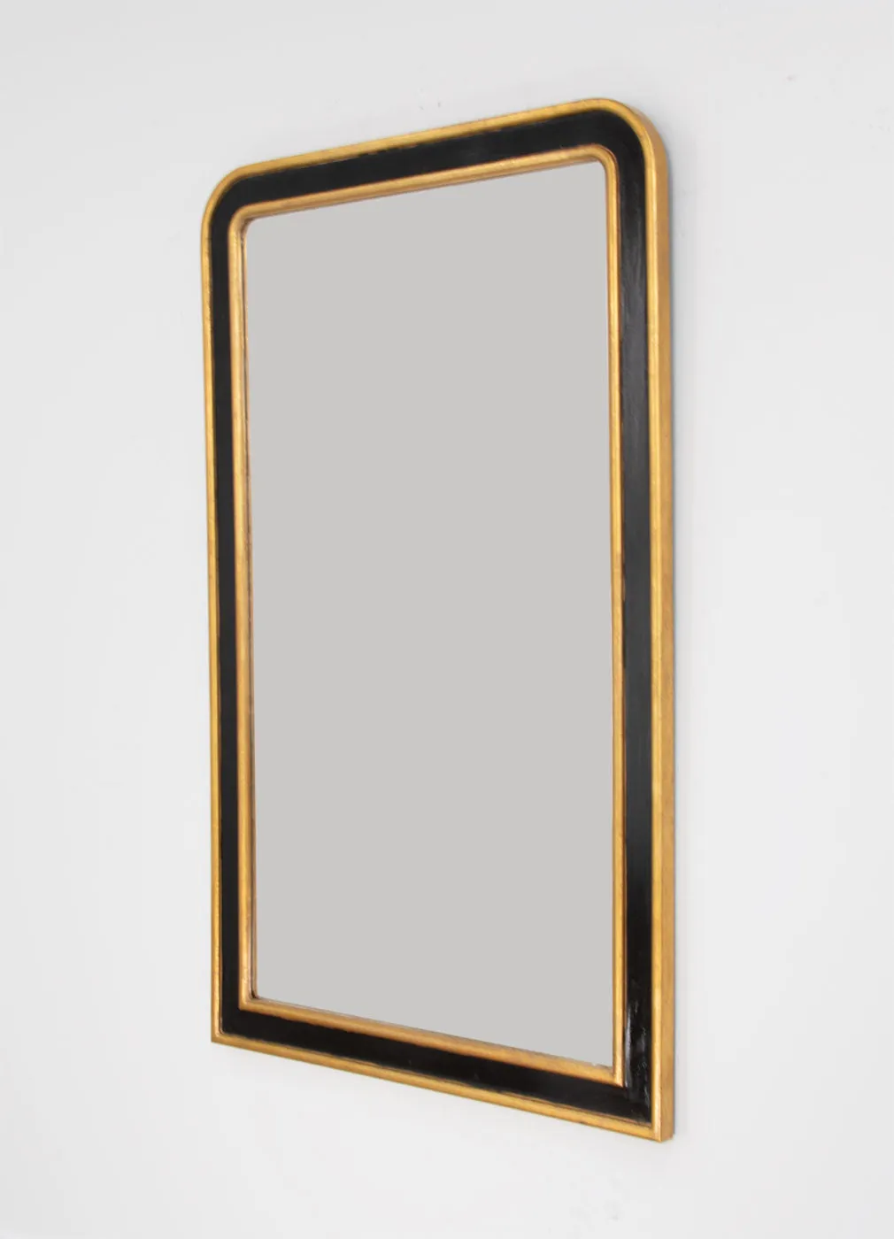 Hugo Black & Gilded Mirror