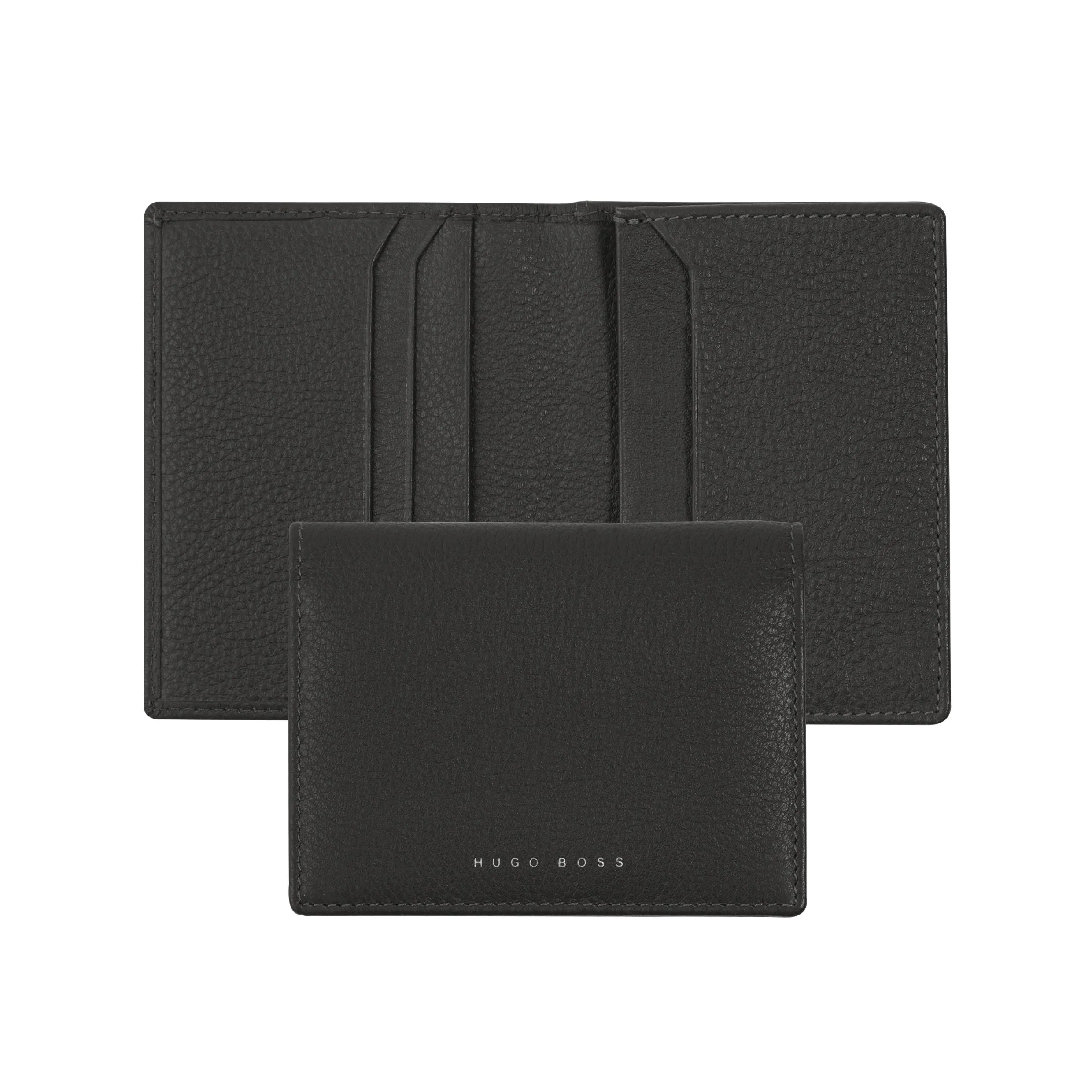 HUGO BOSS HLC009J-Card holder Storyline Dark Grey