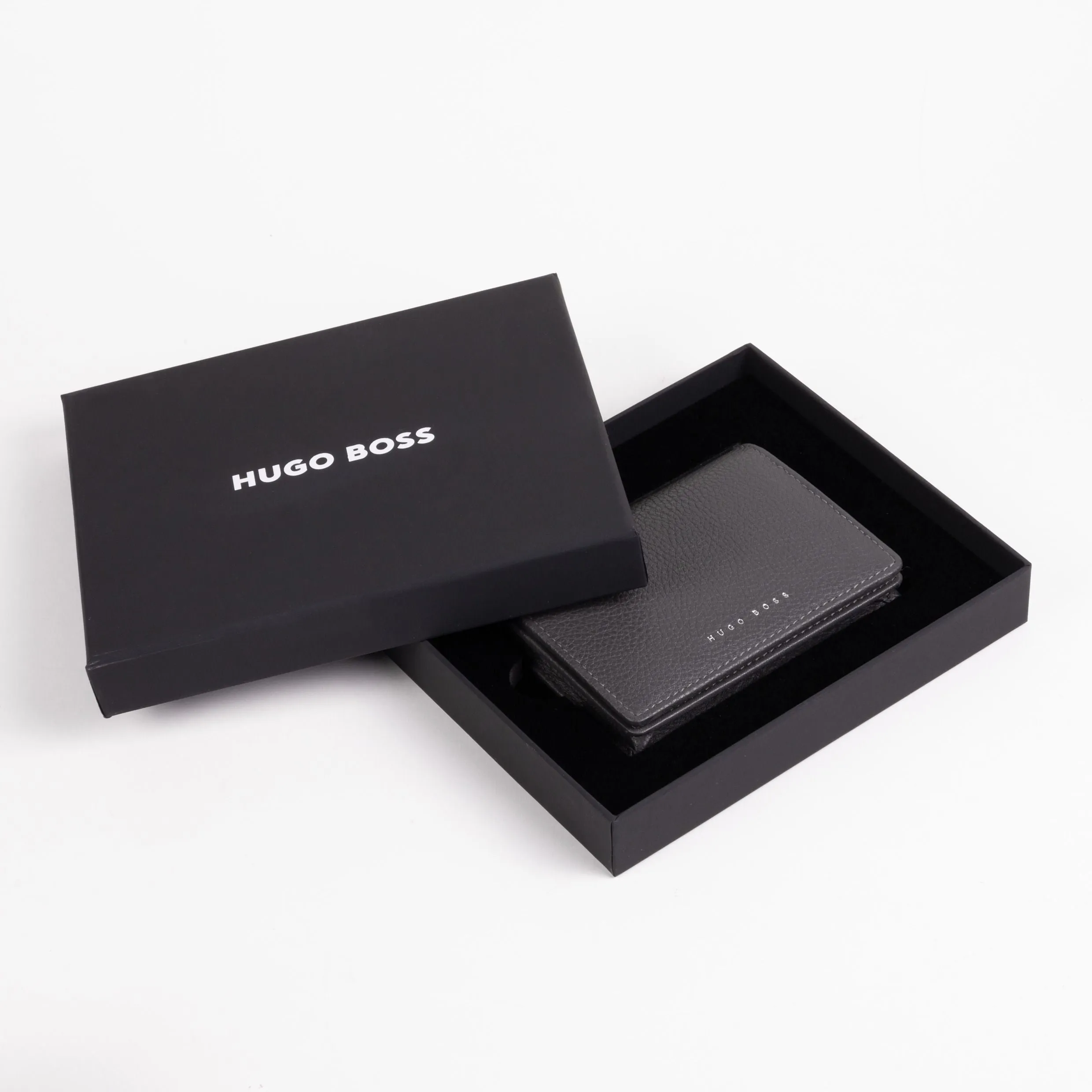 HUGO BOSS HLC009K-Card holder Storyline Light Grey