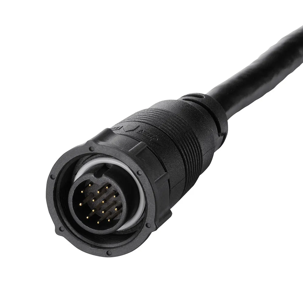 Humminbird XM-14-HW-MDI-T MEGA DI  Dual Spectrum CHIRP Transom Mount Transducer w/Temp f/SOLIX MEGA DI [710290-1]