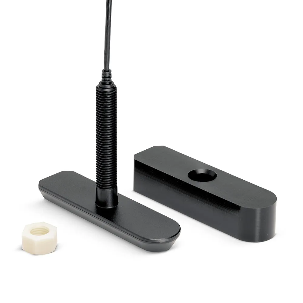Humminbird XPTH-9-HW-MSI-T MEGA SI /DI  Dual Spectrum CHIRP Plastic Thru-Hull Transducer w/Temp [710284-1]