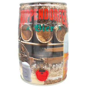 Huppendorfer Vollbier Hell 5L Mini Keg