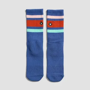 Hurley H20-Dri Jacquard Crew Socks Shoreline