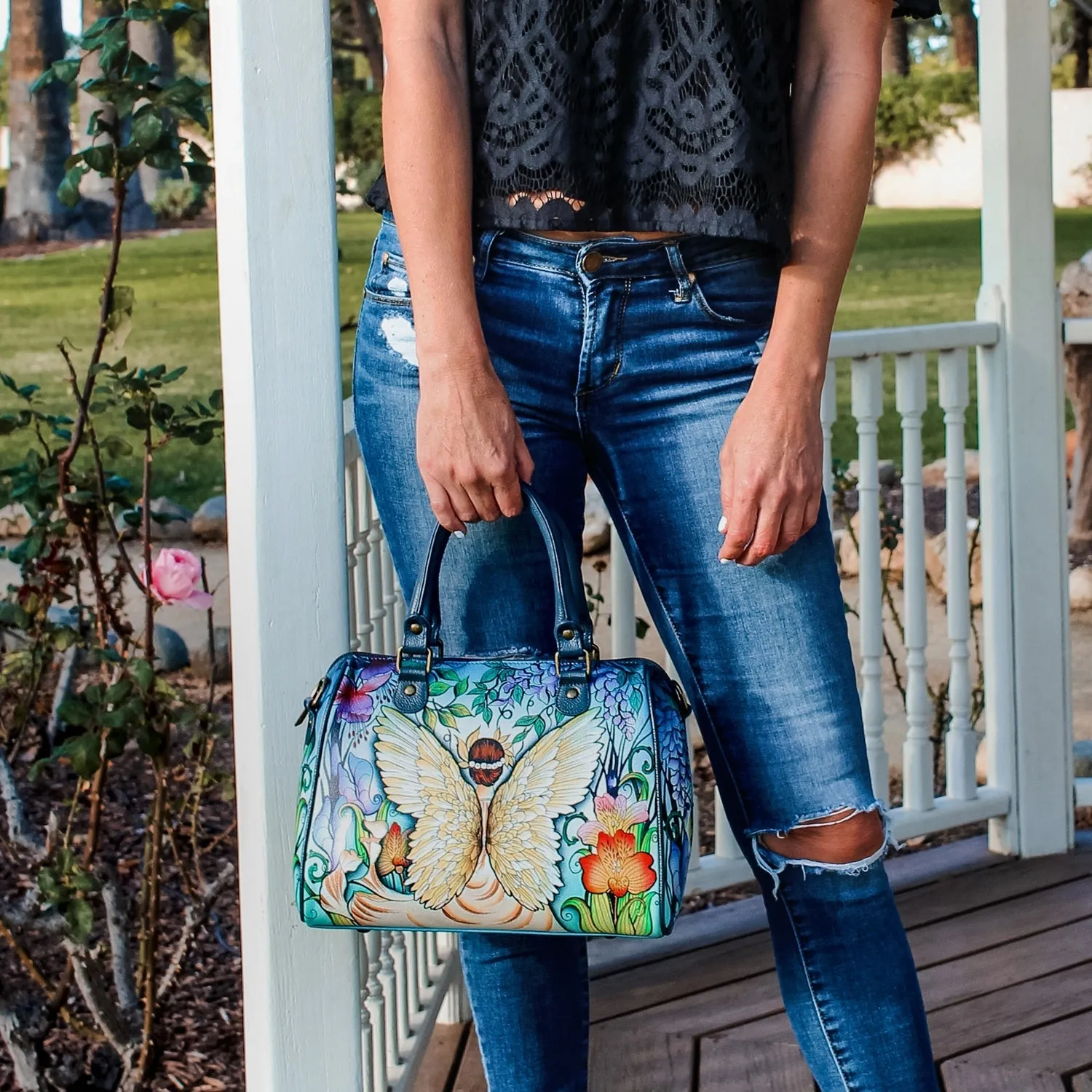 Hurry, act fast - 625 Satchel Zip Around Classic Proactive support