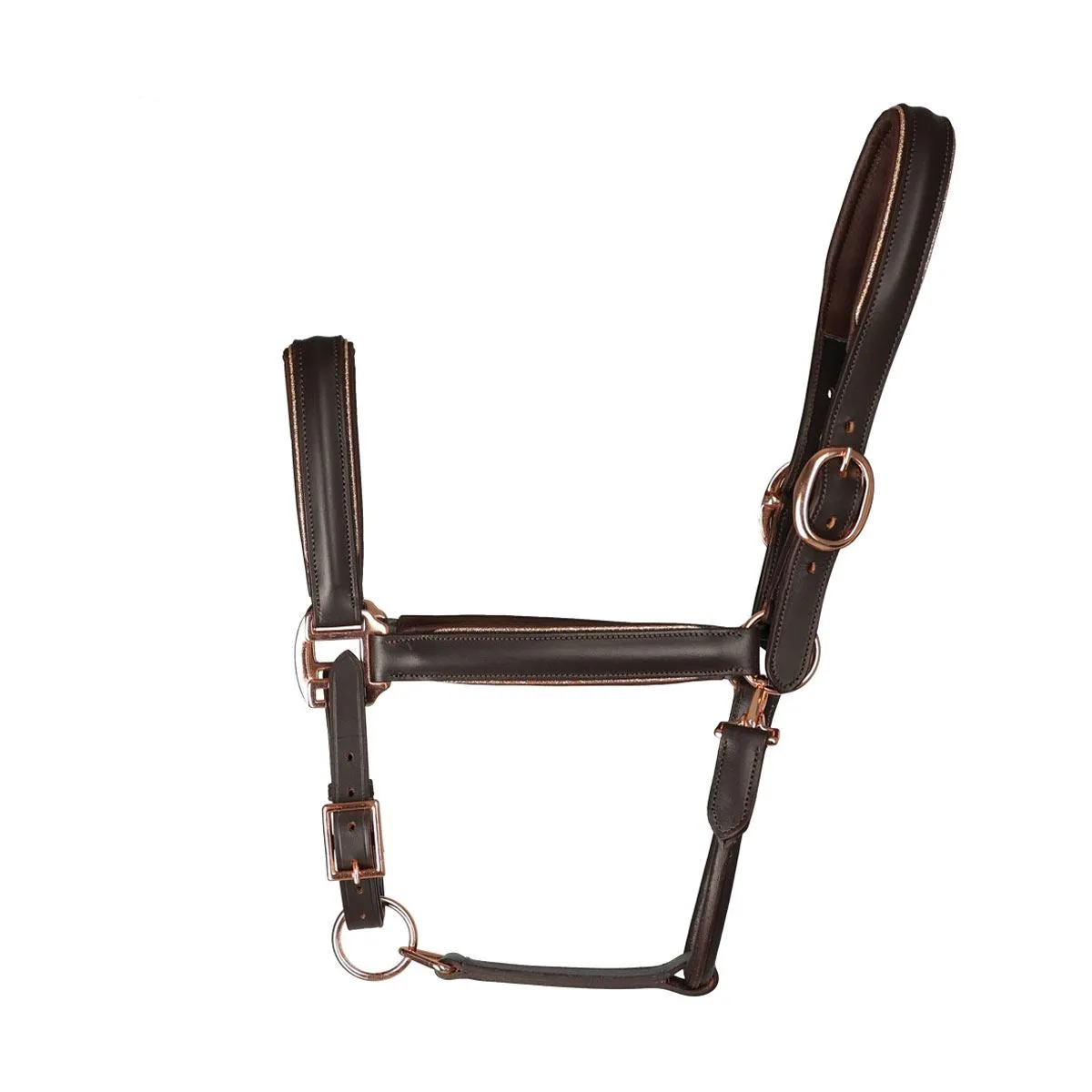 Hy Equestrian Chromatic Leather Head Collar