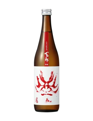 Hyakujuro Junmai Karakuchi Akazura "Red Face" 720ml