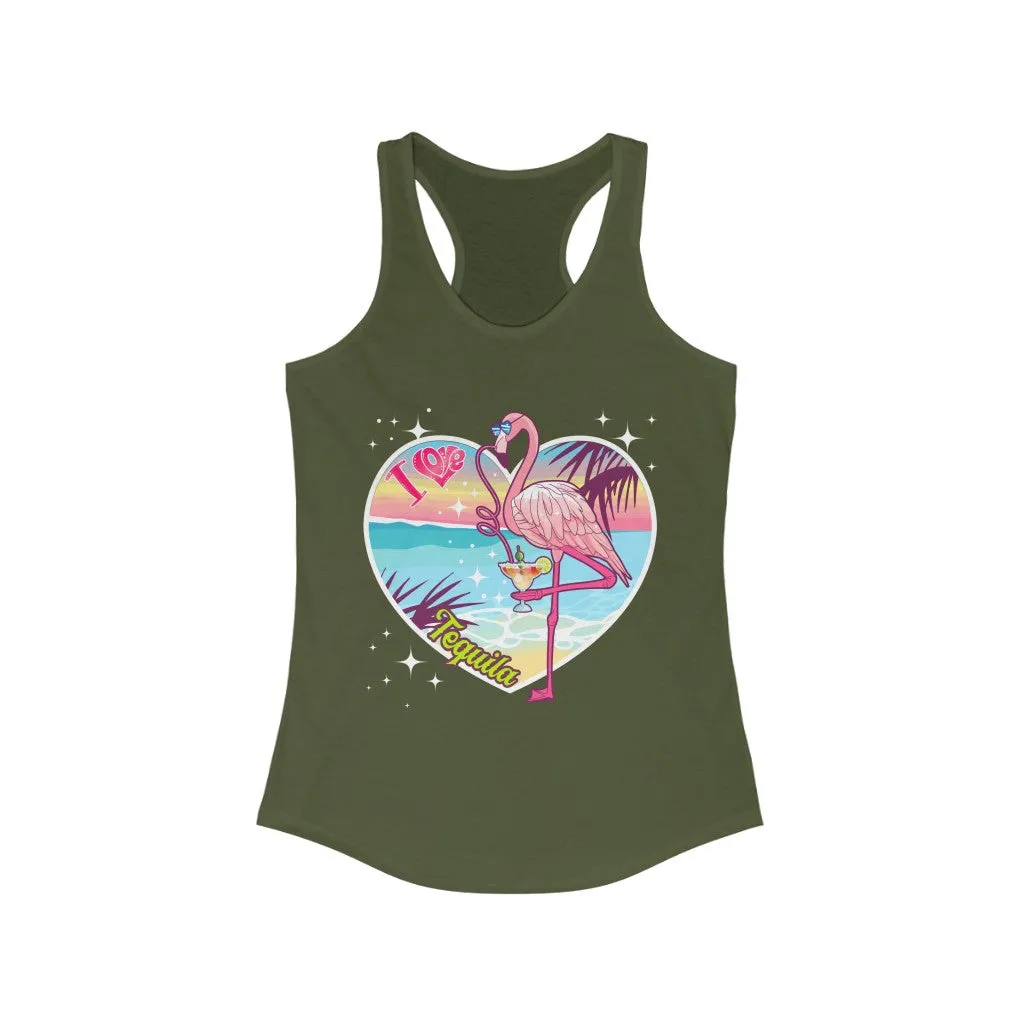 I Love Tequila Tank Top