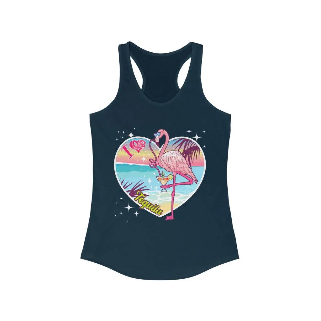I Love Tequila Tank Top