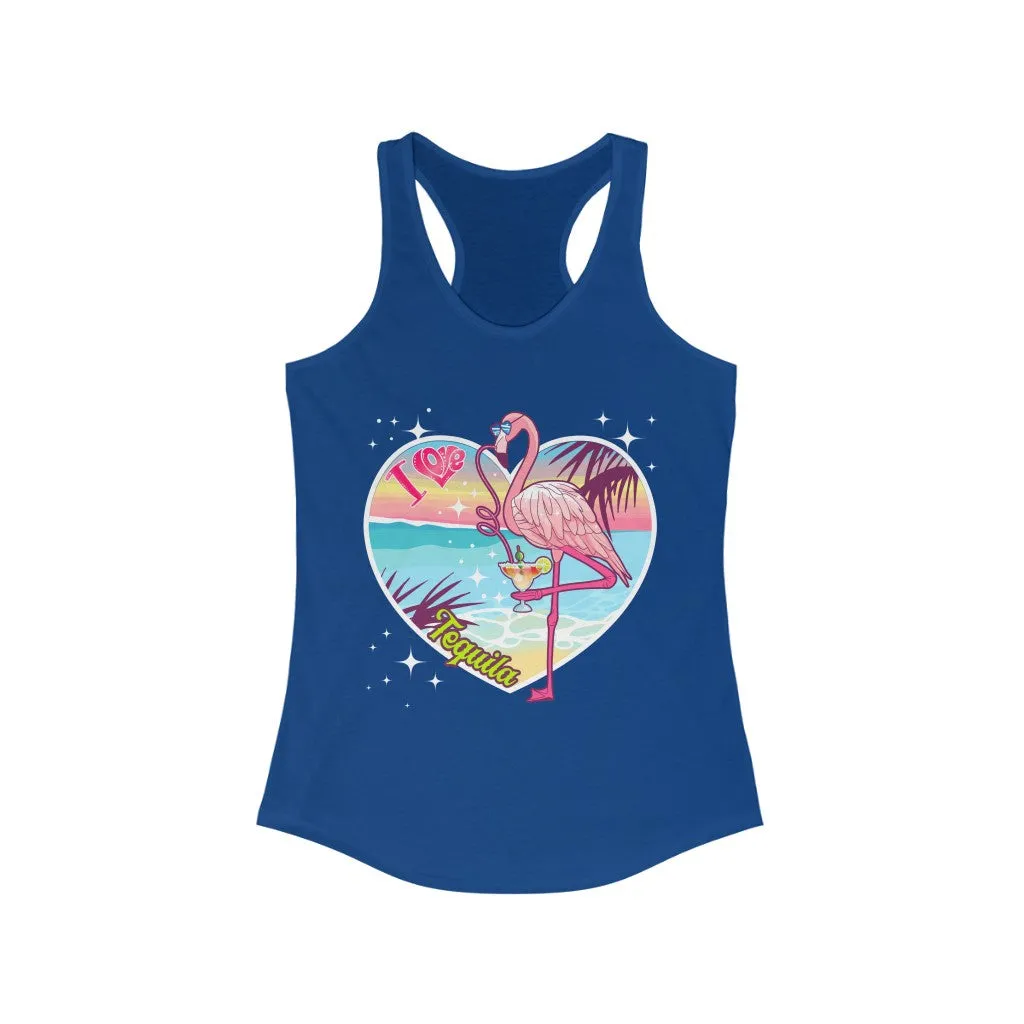I Love Tequila Tank Top