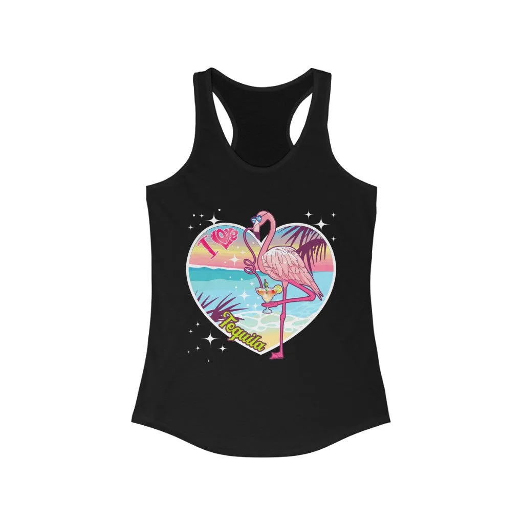 I Love Tequila Tank Top
