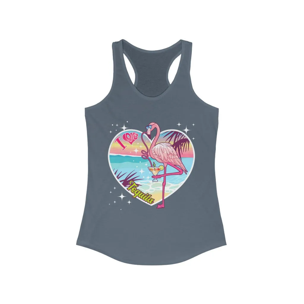 I Love Tequila Tank Top