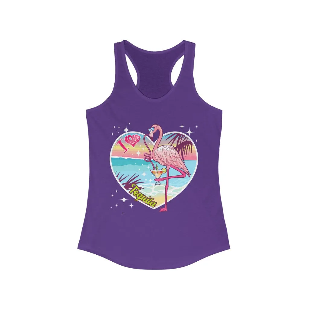 I Love Tequila Tank Top