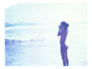 I Photograph Her Photographing The Ocean
