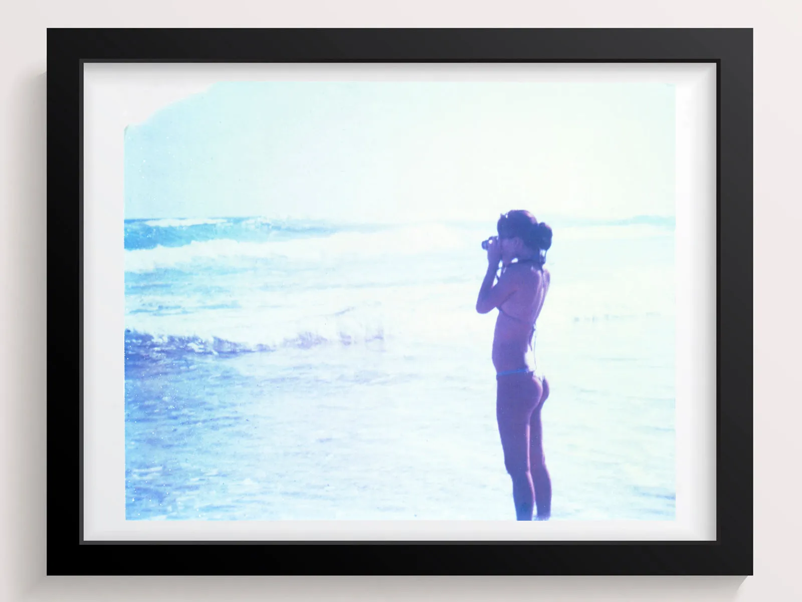 I Photograph Her Photographing The Ocean