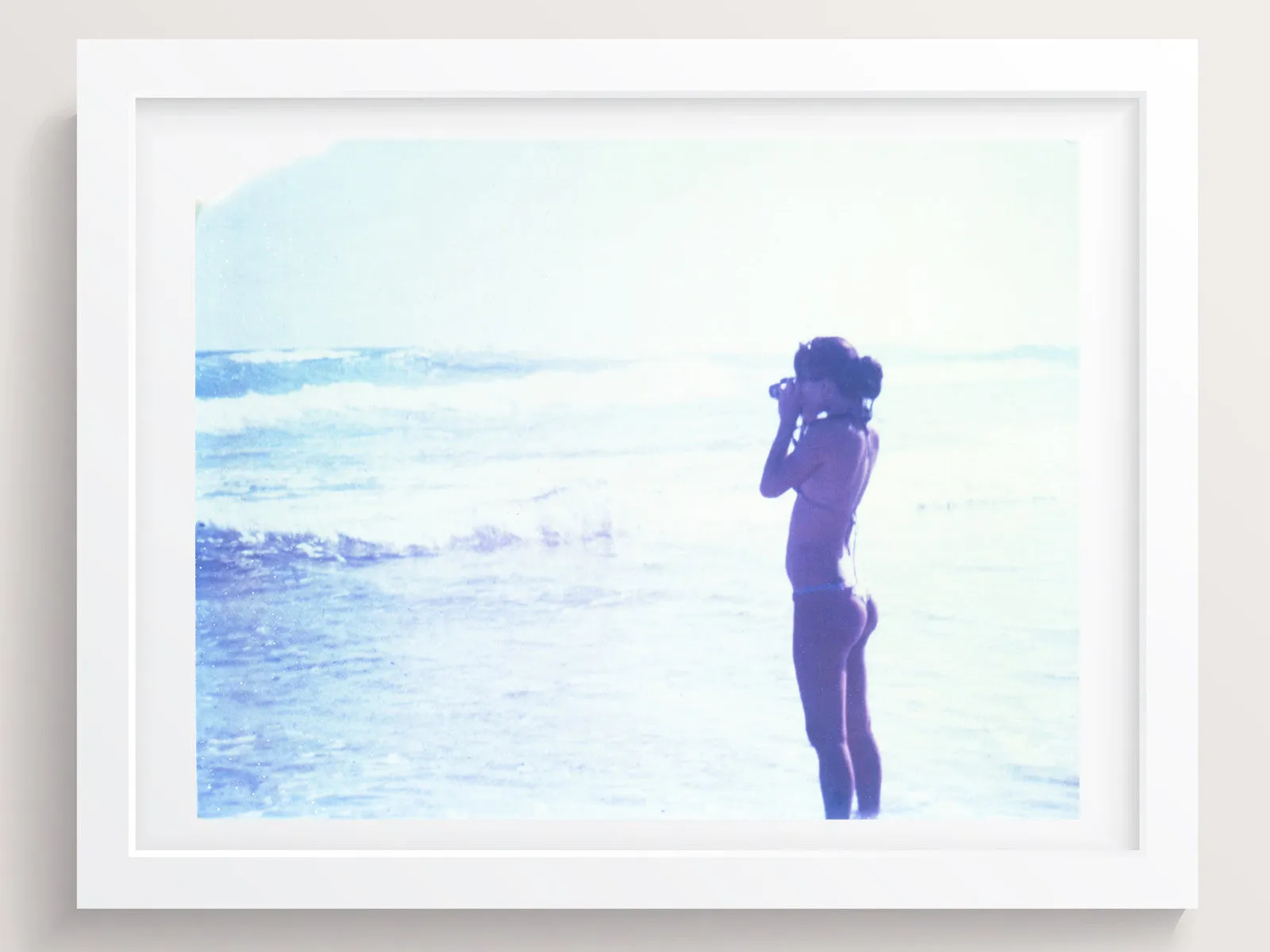 I Photograph Her Photographing The Ocean