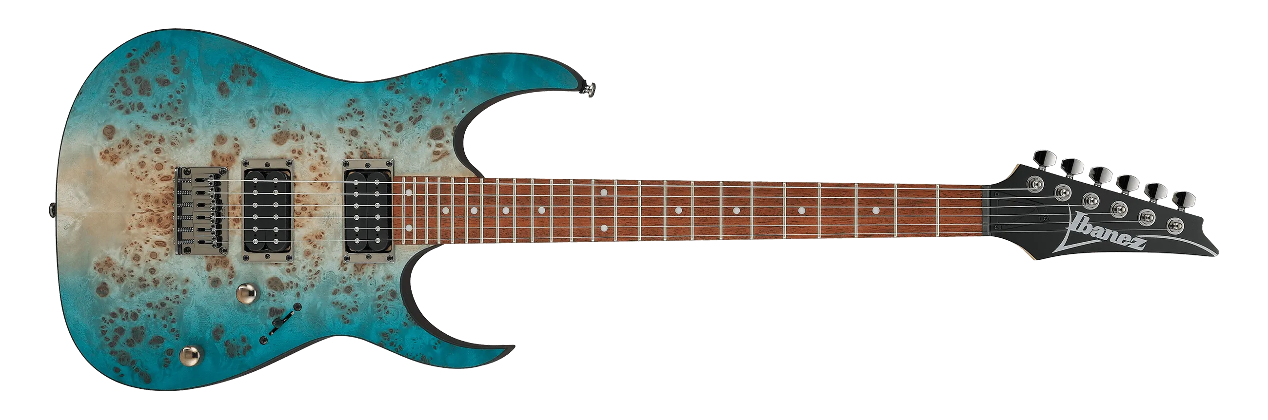 Ibanez RG Standard RG421PB Electric Guitar - Caribbean Shoreline Flat