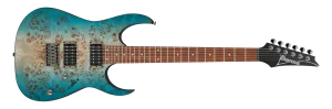Ibanez RG Standard RG421PB Electric Guitar - Caribbean Shoreline Flat