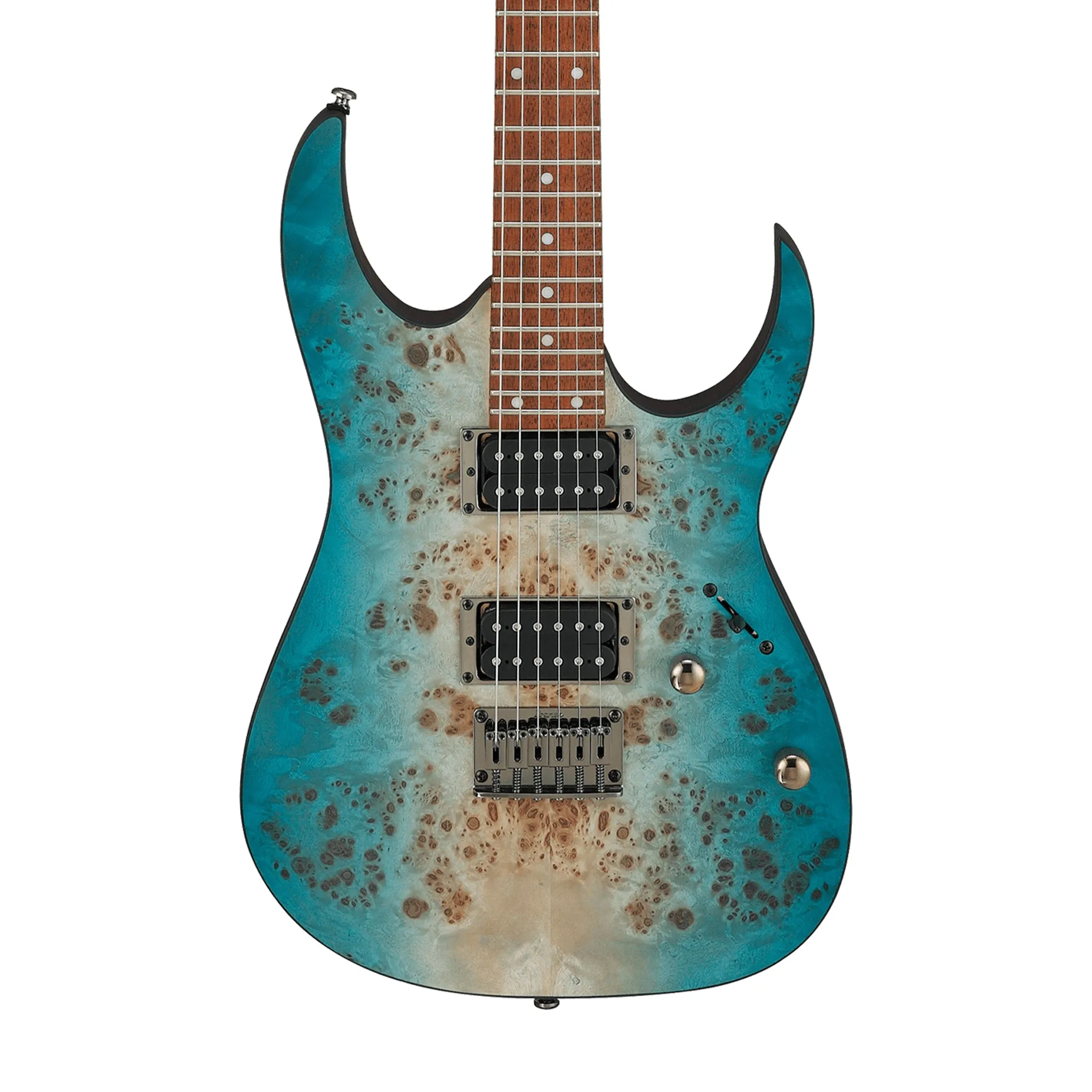 Ibanez RG421PB-CHF Electric Guitar, Caribbean Shoreline Flat